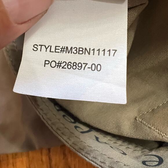 Prana Brion II Shorts Mens 28 Outdoor Hiking Tan Performance - Picture 7 of 11